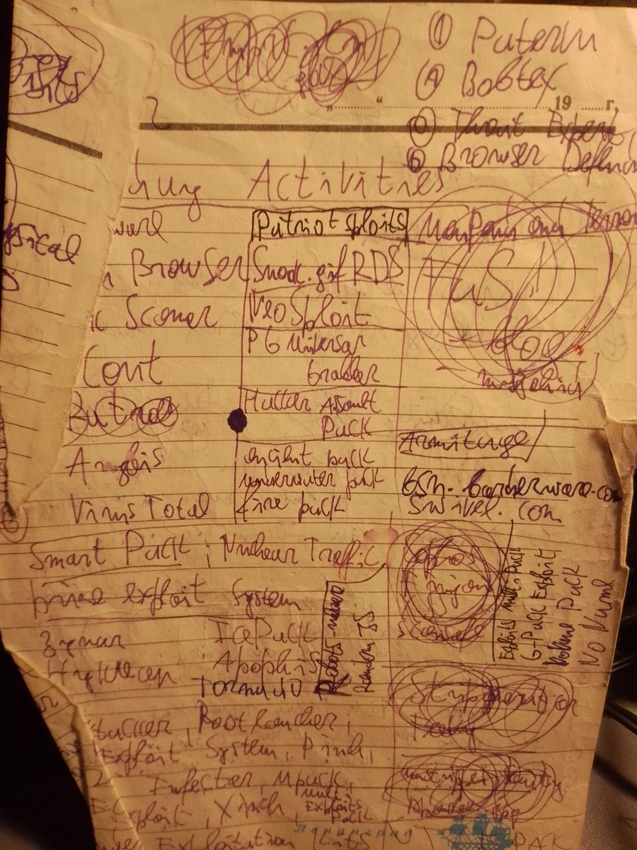 Notebook page 73