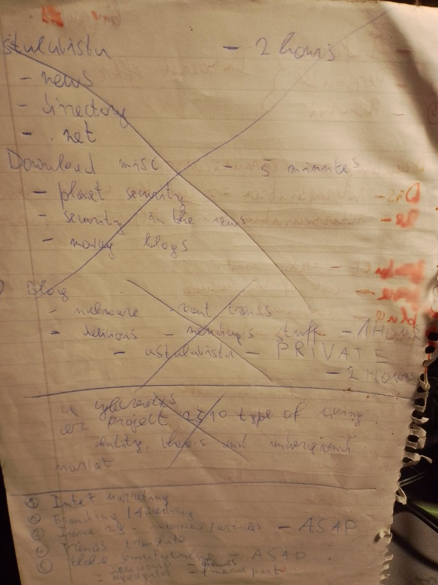 Notebook page 76