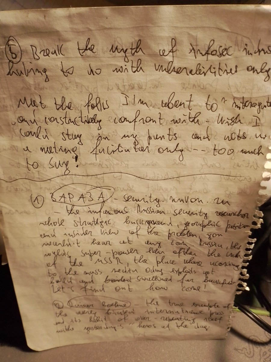 Notebook page 42