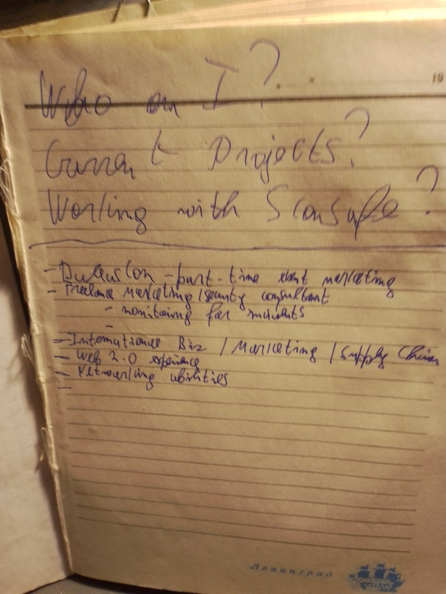 Notebook page 33