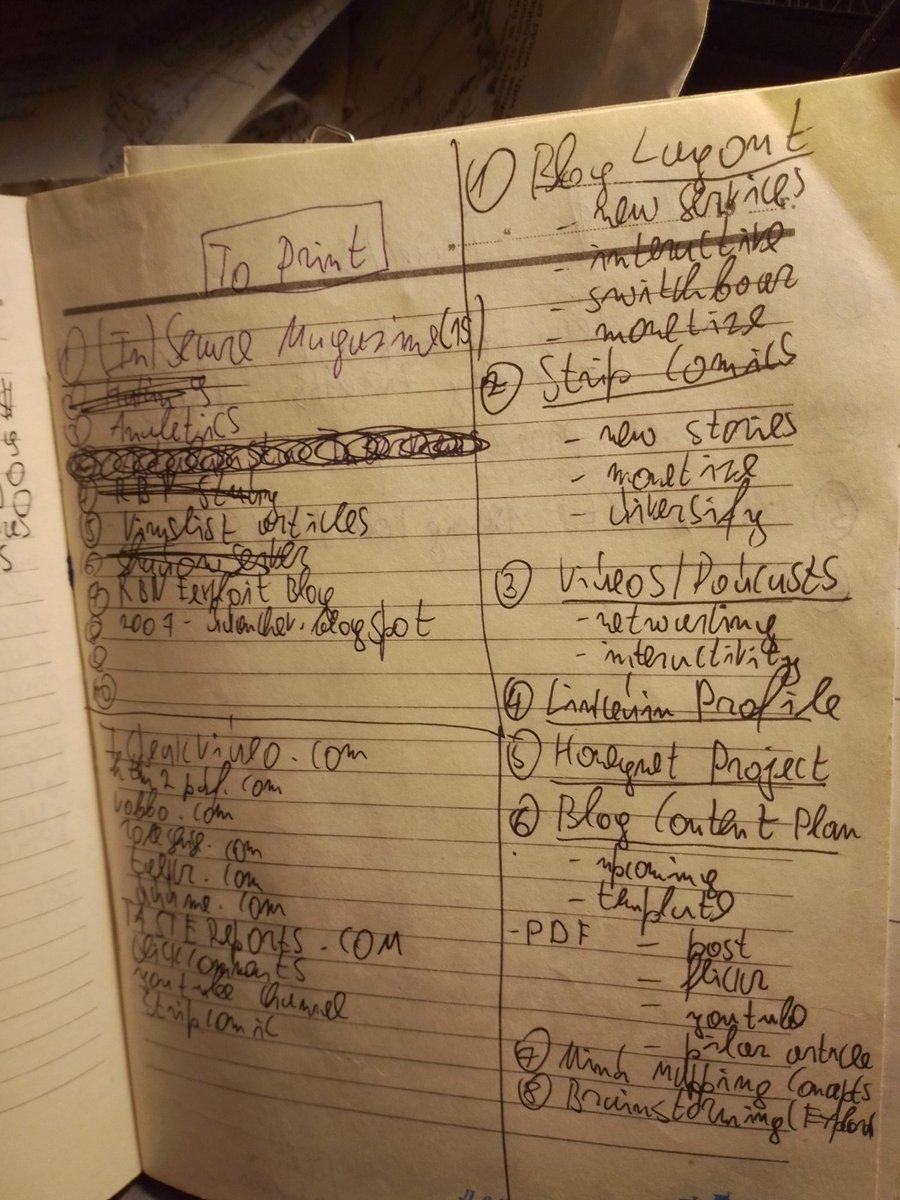 Notebook page 22