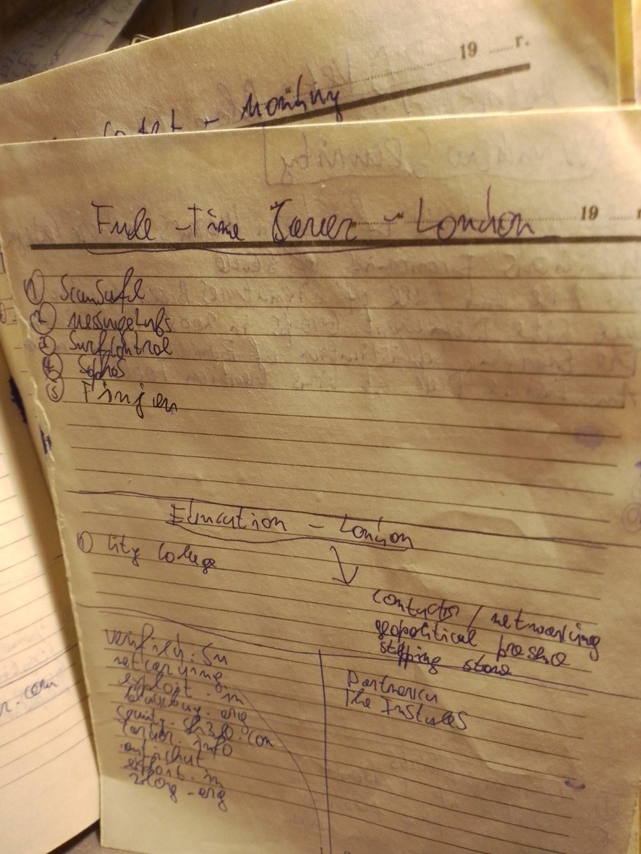 Notebook page 25