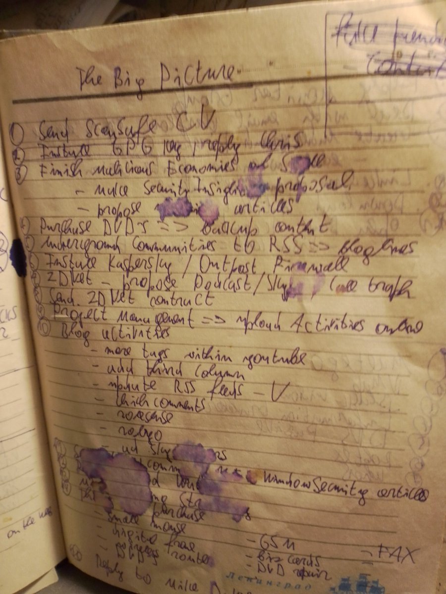 Notebook page 29