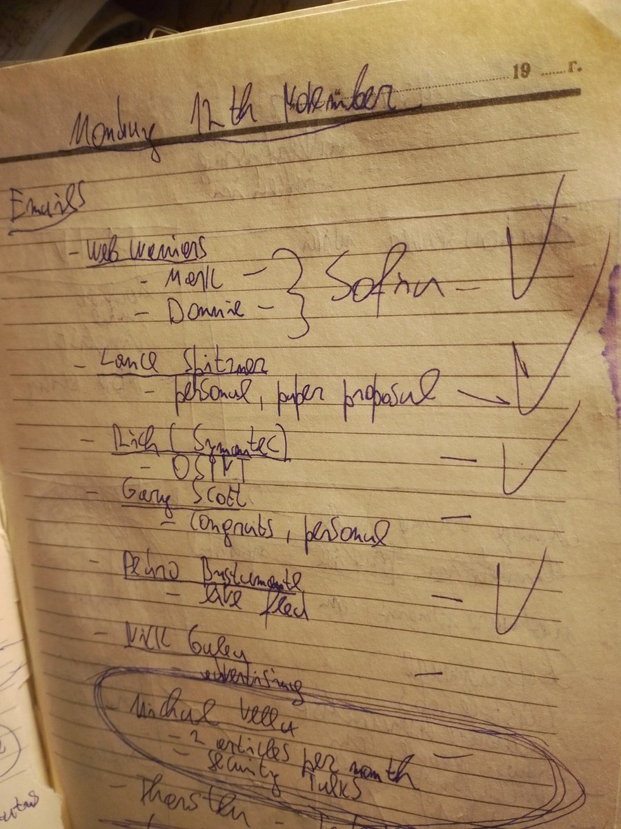 Notebook page 17