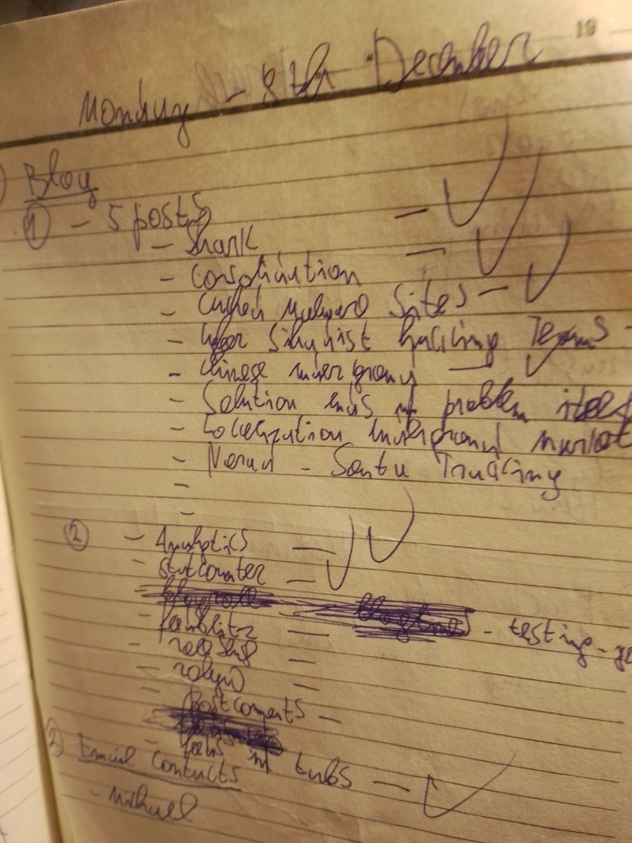 Notebook page 2