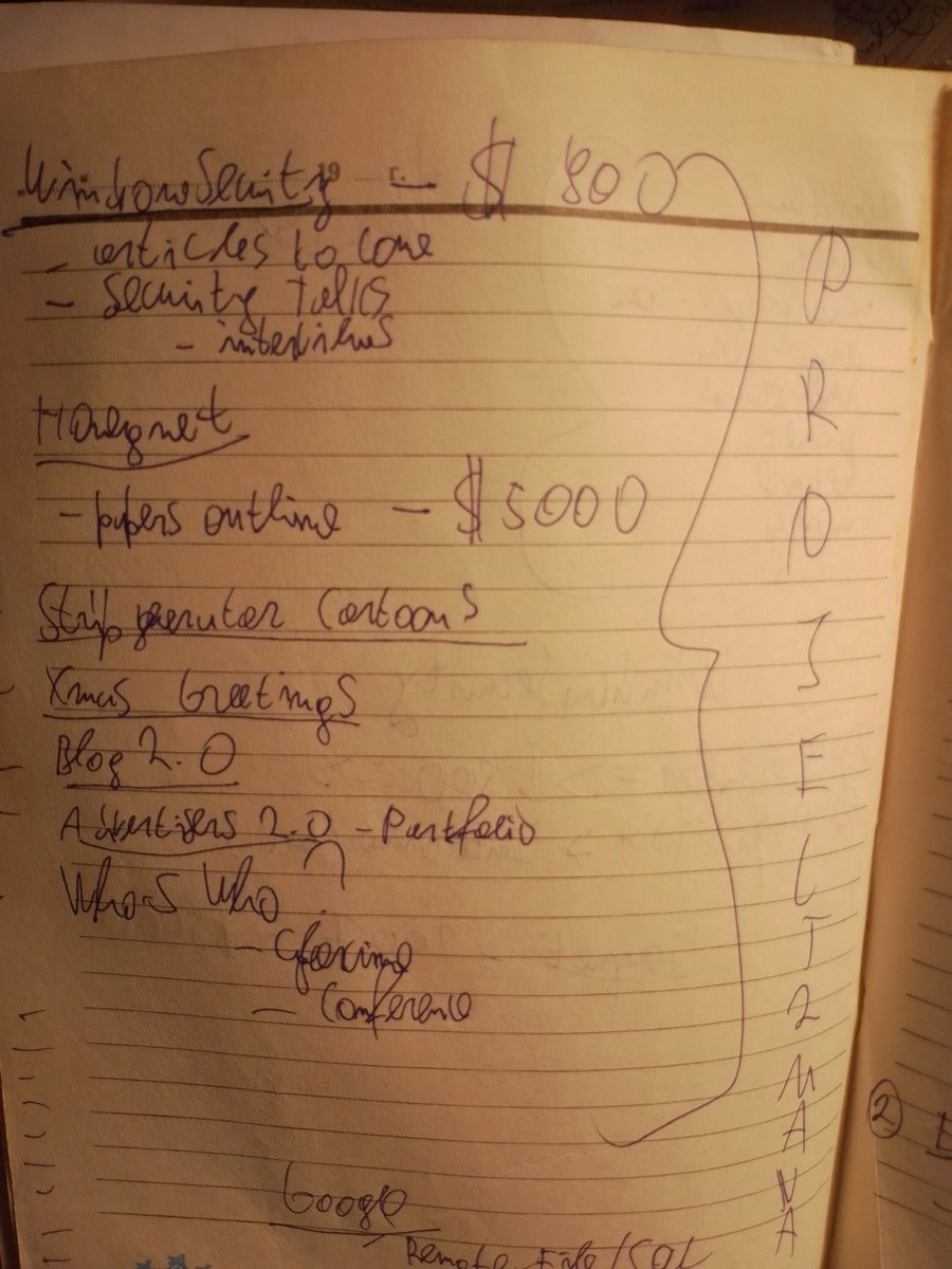 Notebook page 4