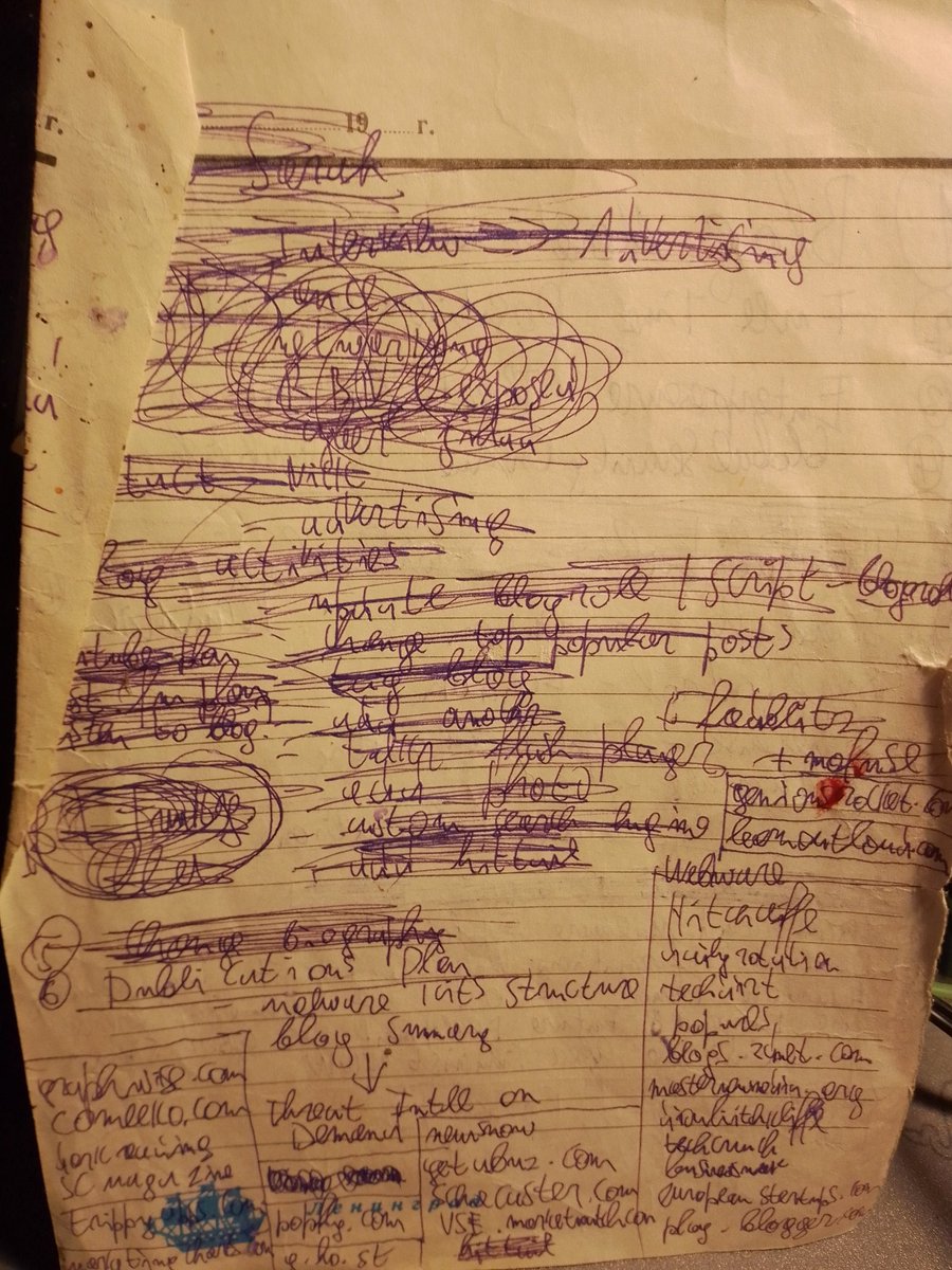 Notebook page 89 duplicate