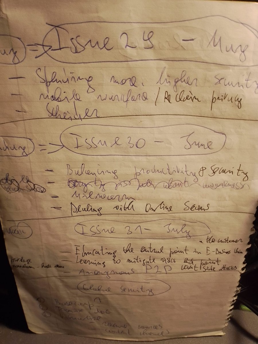 Notebook page 180 duplicate issues 29 30 31